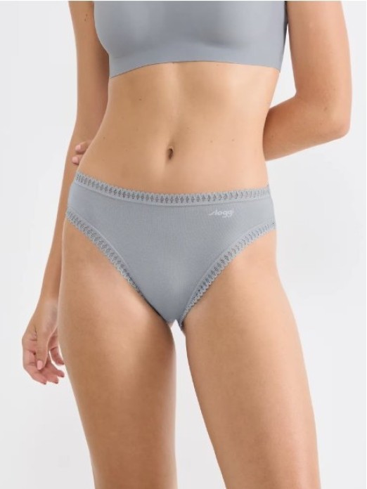 SLOGGI GO CRUSH HIGH LEG BRIEFS C3P