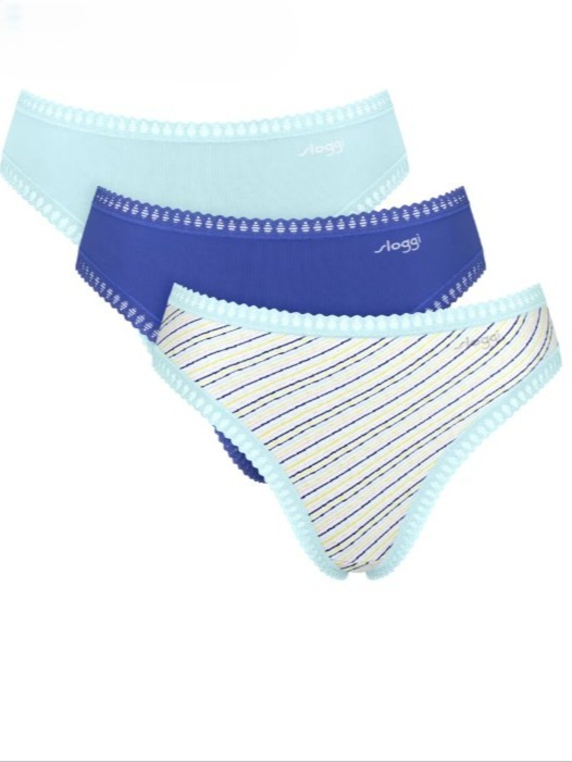SLOGGI GO CRUSH HIGH LEG BRIEFS C3P