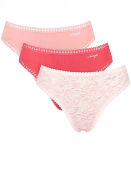 CUECA SLOGGI GO CRUSH HIGH LEG C3P