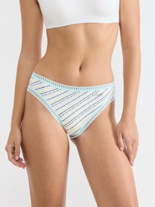 CUECA SLOGGI GO CRUSH HIGH LEG C3P