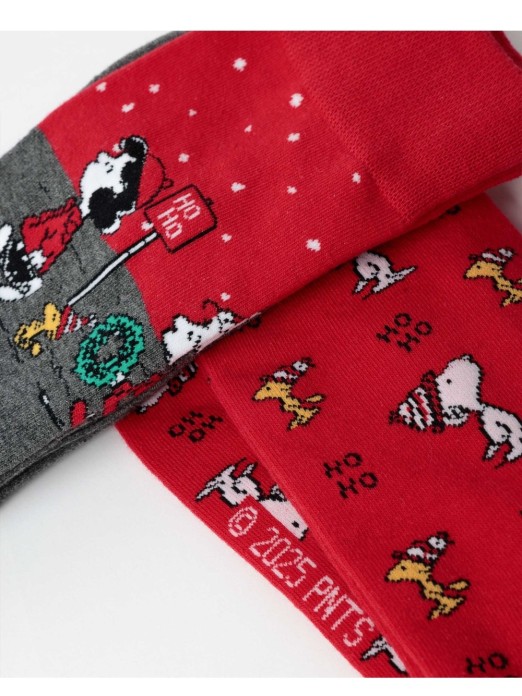 MEIA HOMEM ADMAS PEANUTS 21090