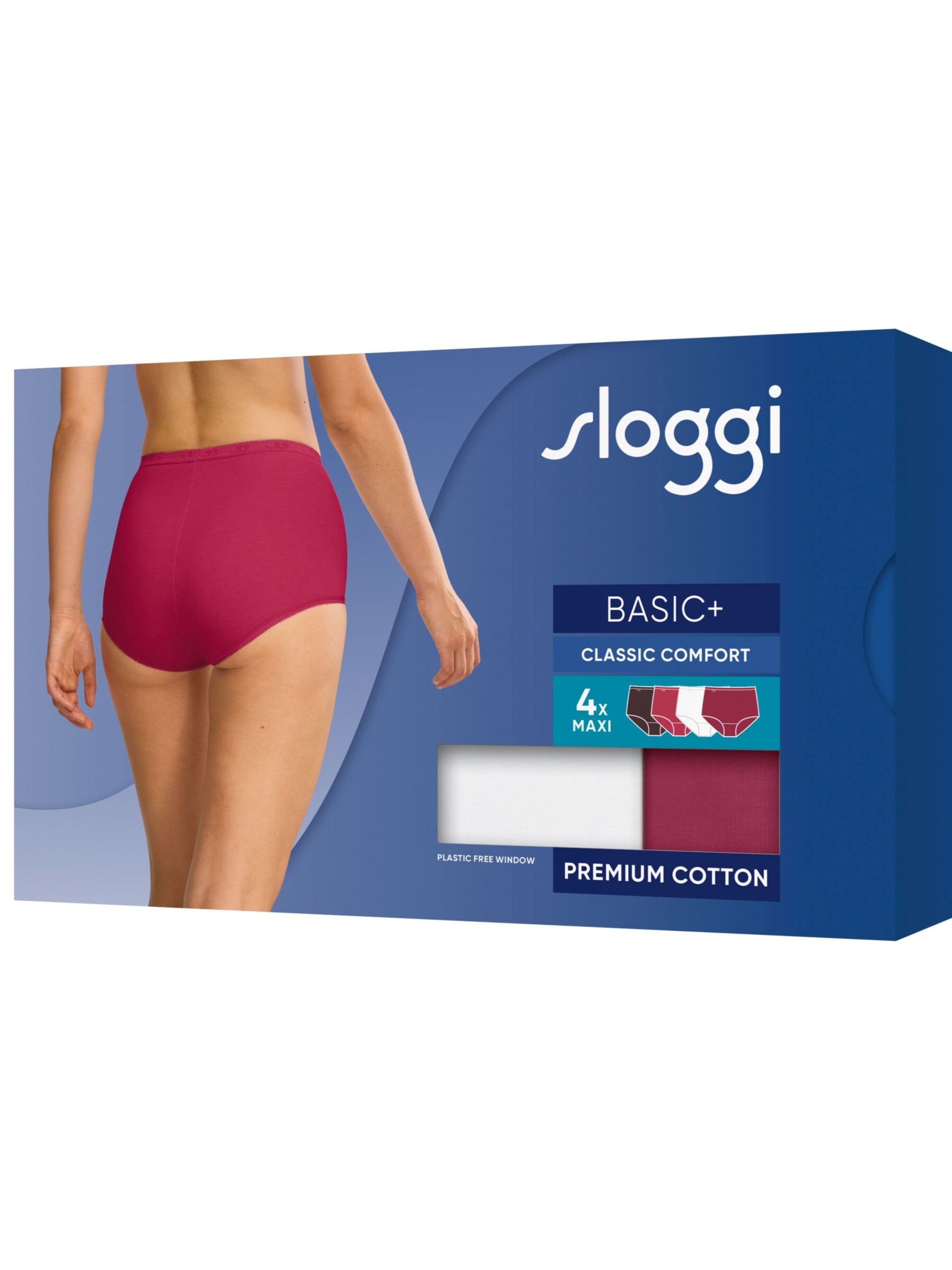 SLOGGI BASIC MAXI BRIEFS C4P