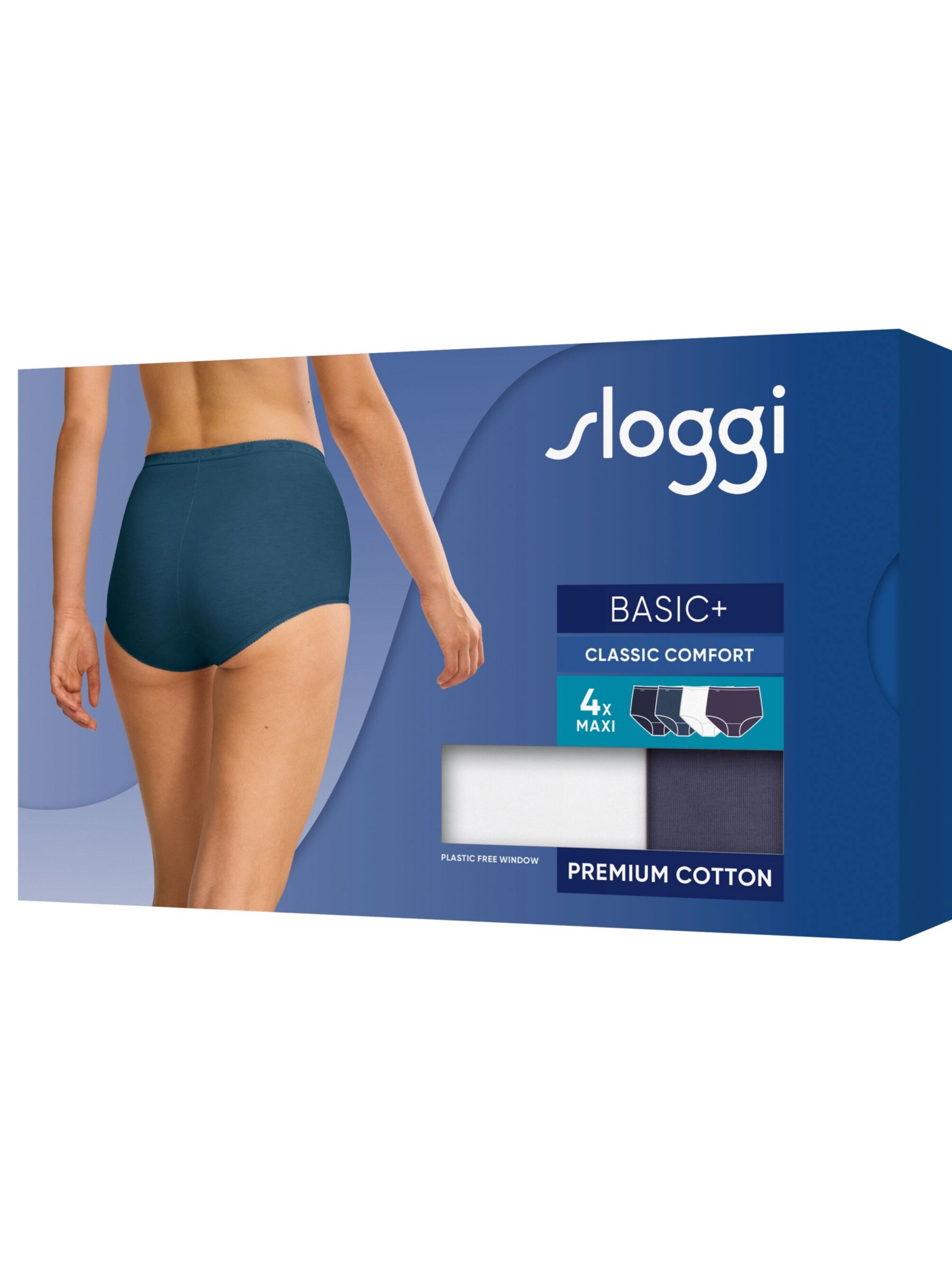SLOGGI BASIC MAXI BRIEFS C4P