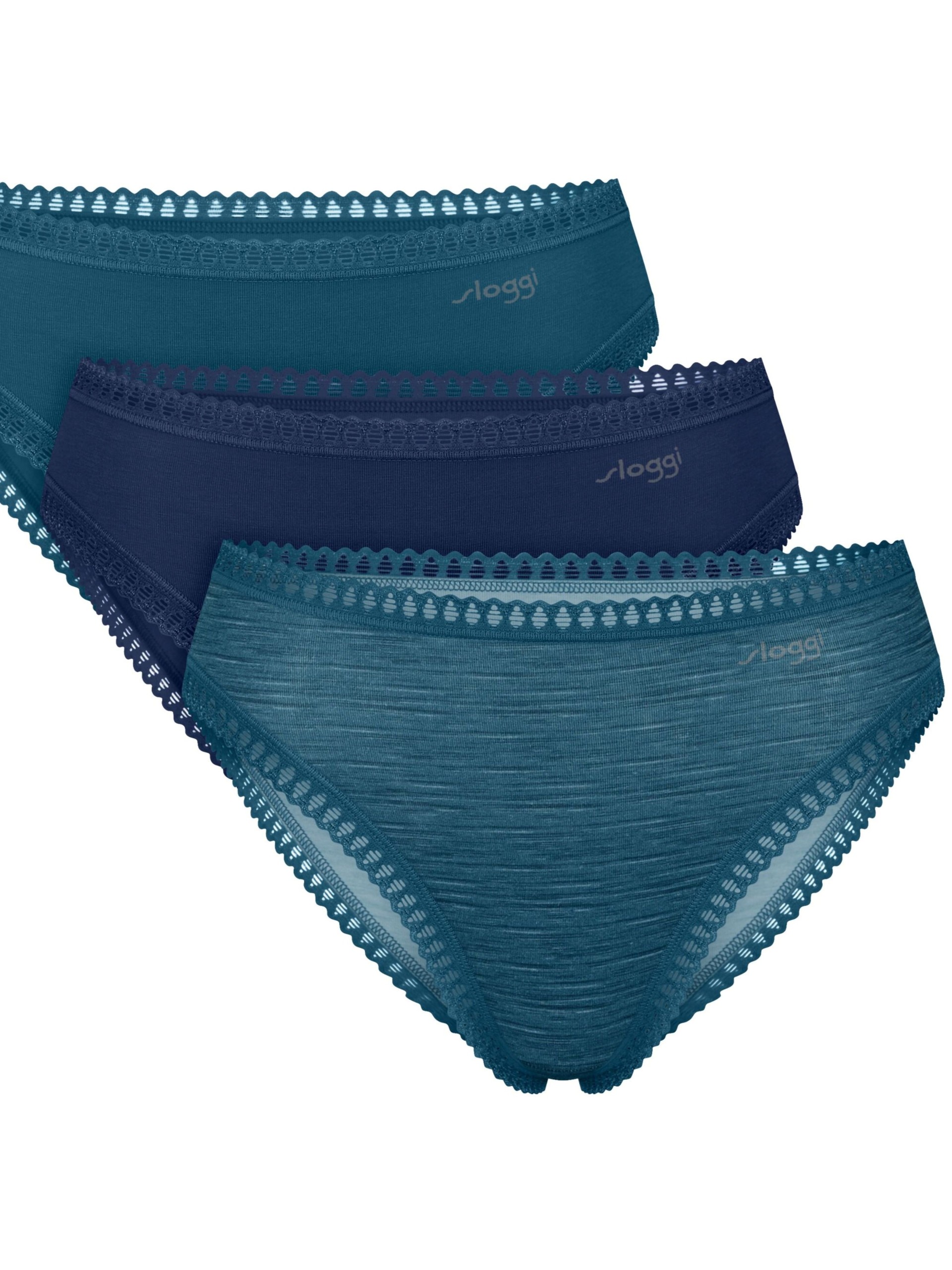 SLOGGI GO CRUSH HIGH LEG BRIEFS C3P