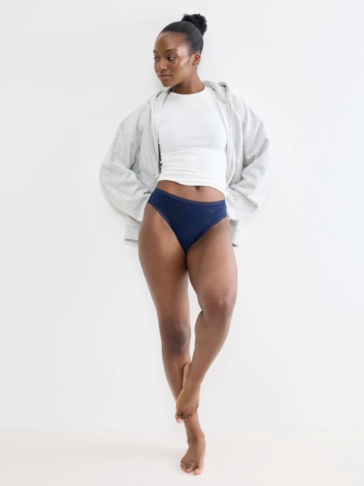 SLOGGI GO CRUSH HIGH LEG BRIEFS C3P