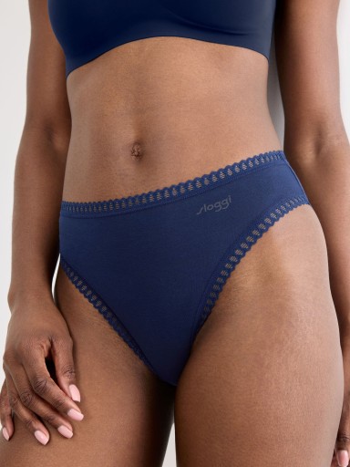 SLOGGI GO CRUSH HIGH LEG BRIEFS C3P