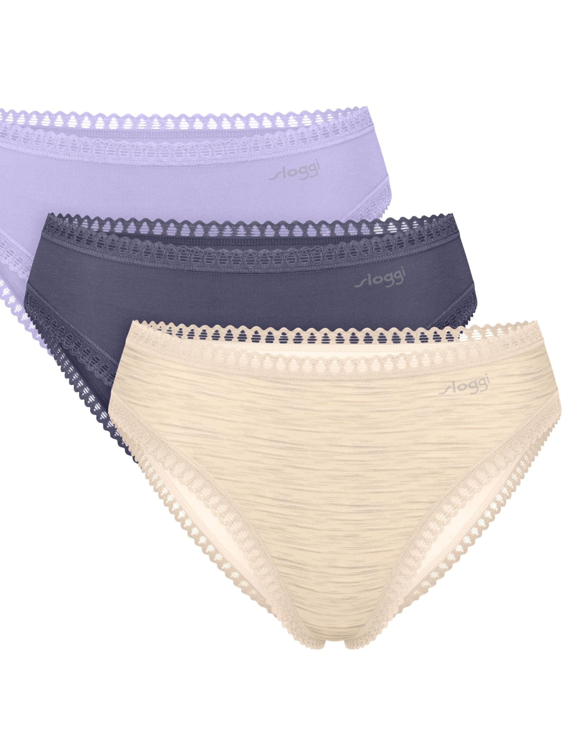 SLOGGI GO CRUSH HIGH LEG BRIEFS C3P