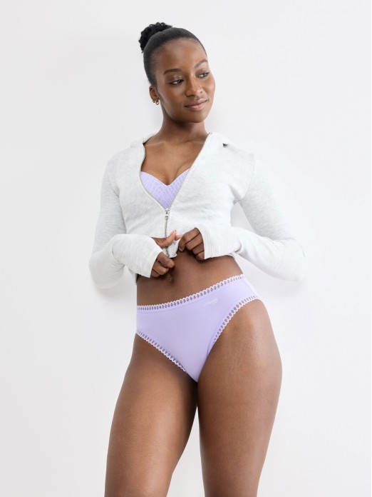 SLOGGI GO CRUSH HIGH LEG BRIEFS C3P