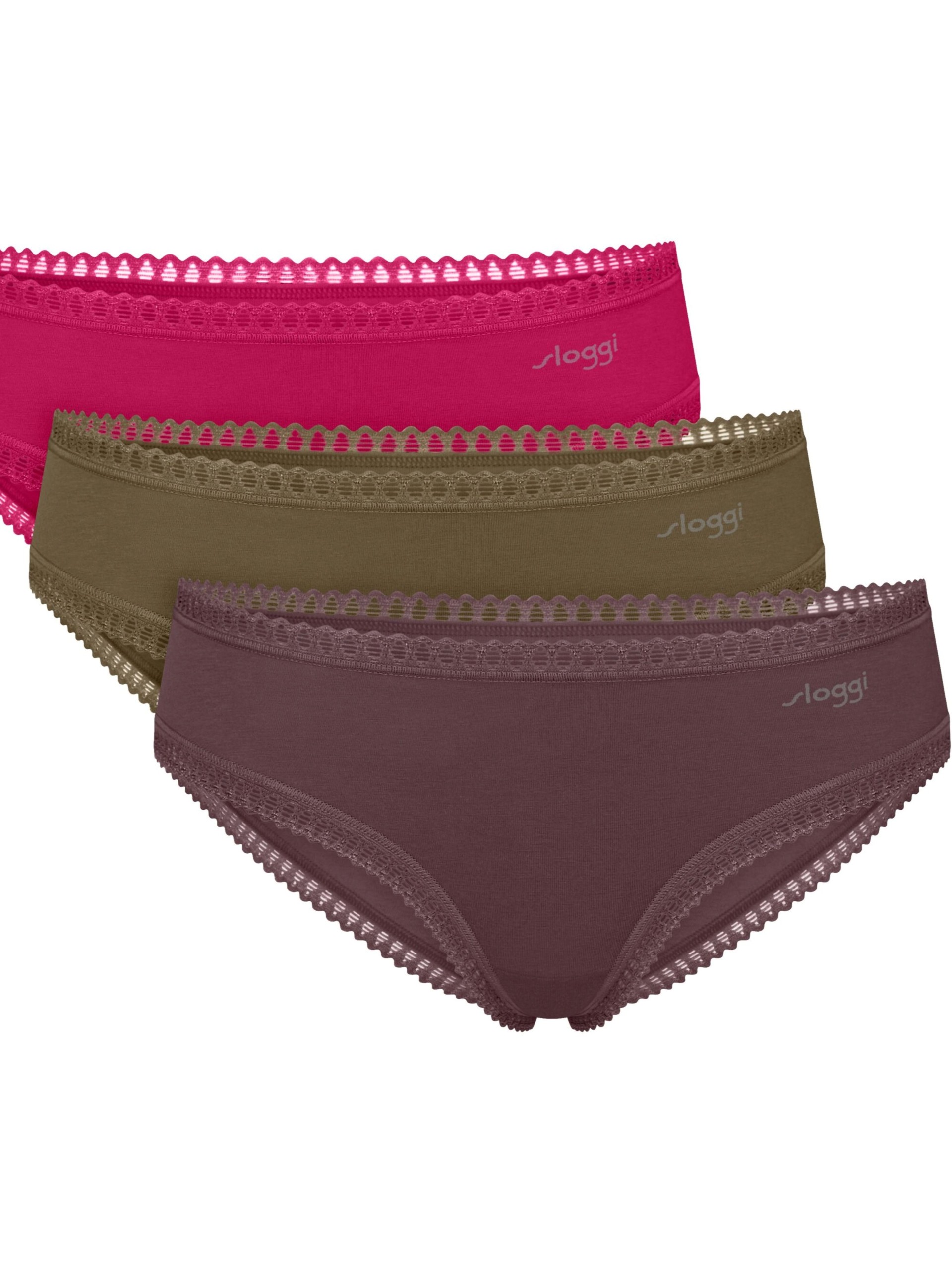 SLOGGI GO CRUSH HIPSTER BRIEFS C3P