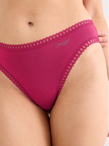 SLOGGI GO CRUSH HIGH LEG BRIEFS C3P