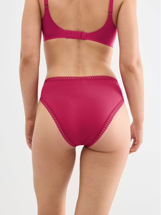 SLOGGI GO CRUSH HIGH LEG BRIEFS C3P