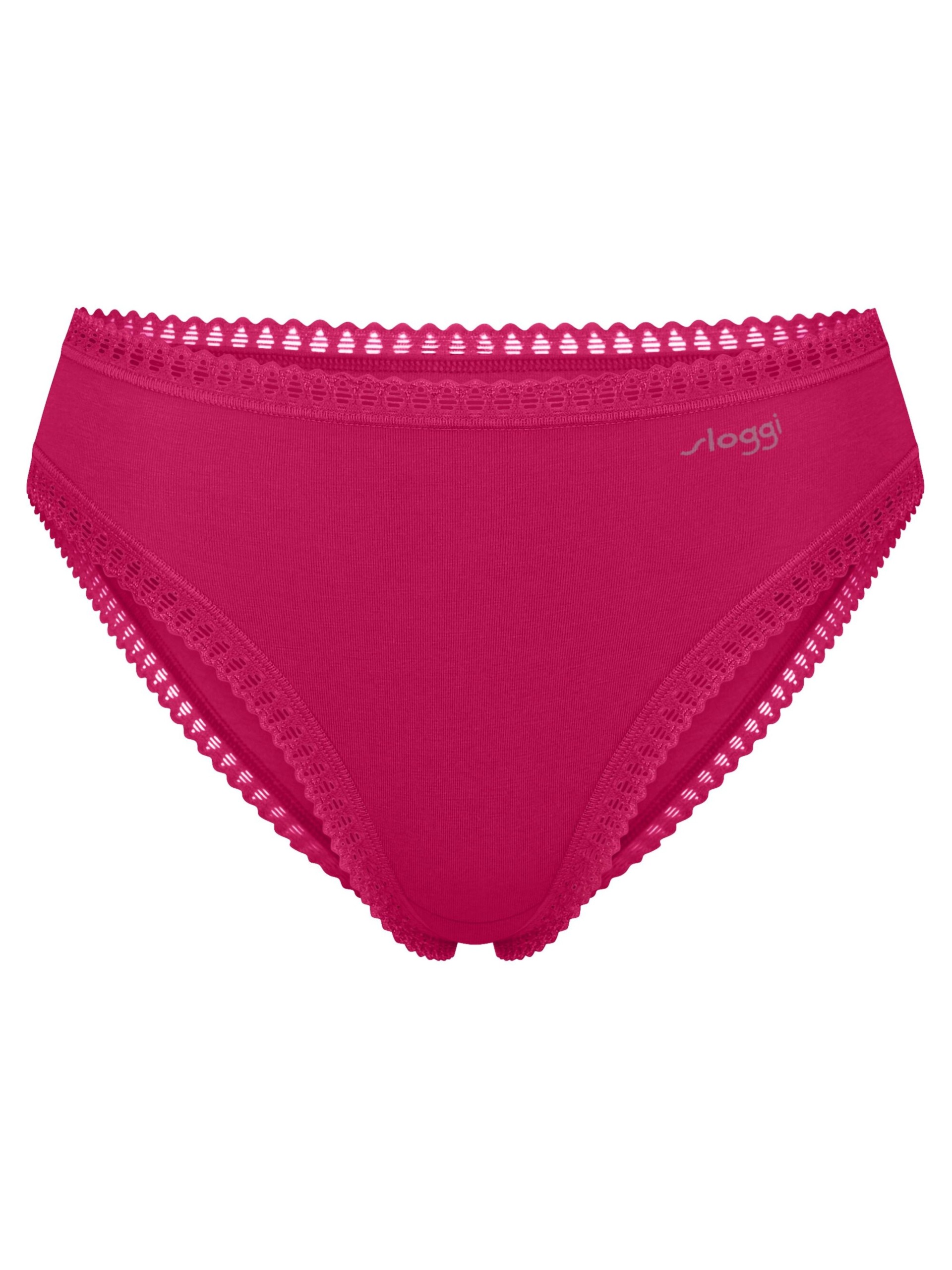 SLOGGI GO CRUSH HIGH LEG BRIEFS C3P